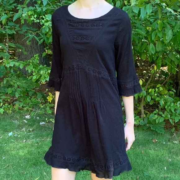 Nwt $139! Sanctuary Eyelet Trimmed Dress, S. - Picture 15 of 16